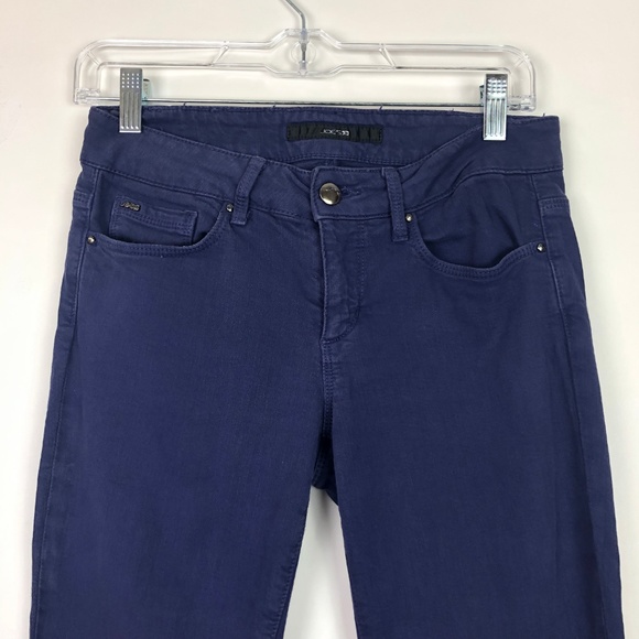 Joe's Jeans Chelsea Skinny Jeans Dark Purple - Picture 6 of 12